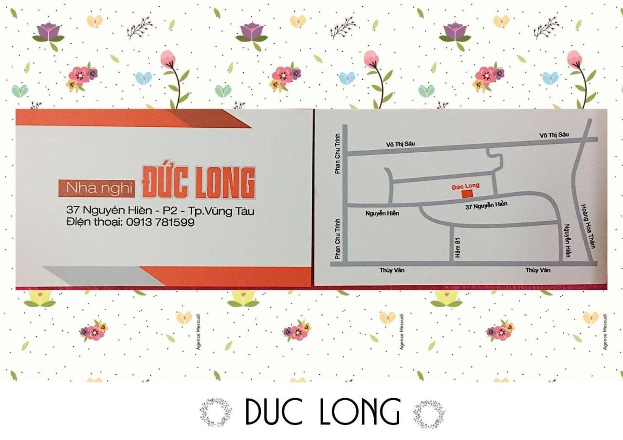 Duc Long Homestay Vung Tau Exteriör bild
